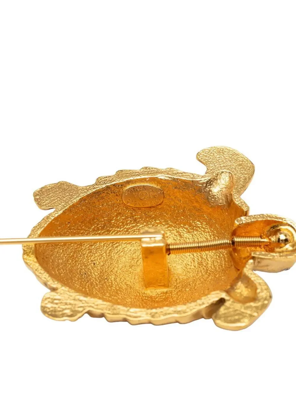 Chanel Cc Logo Brooch Metal #357863C14B
